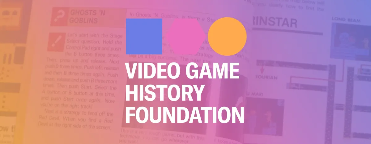Video Game History Foundation
